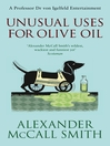 Unusual Uses for Olive Oil (eBook)